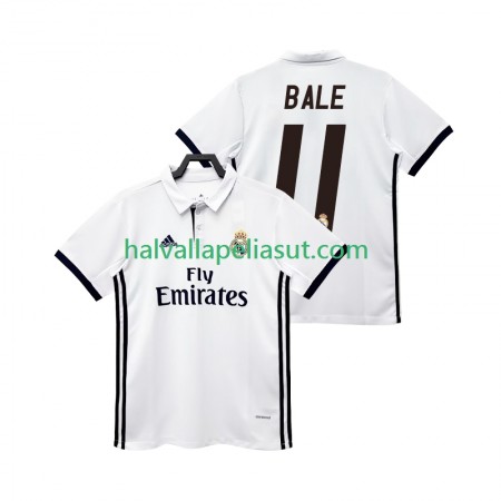 Jalkapallo Pelipaidat/Peliasut Real Madrid BALE 11 2017 Retro Kotipaita 2018 Lyhythihainen